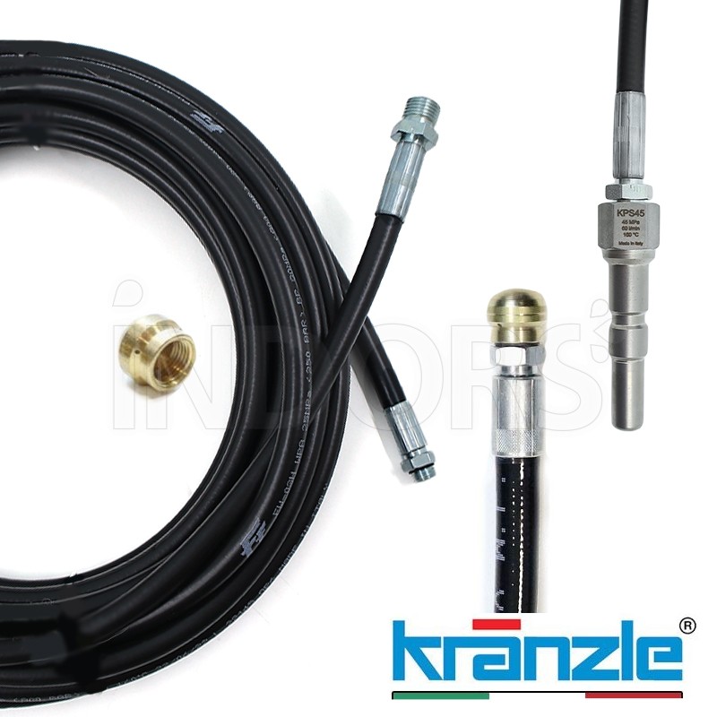 Sonda Sturatubi KW 12 - Per Idropulitrici Kranzle Sonda Sturatubi KW 12 - Per Idropulitrici Kranzle