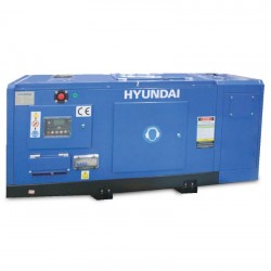Hyundai 65520 - Generatore Diesel 1500 giri - Generatore Trifase Silenziato
