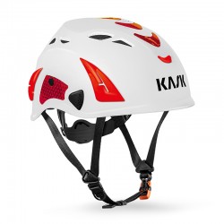 Kask Superplasma AQ Hi Viz WHE00105-241 WHITE/RED