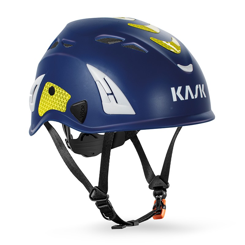 Kask Superplasma AQ Hi Viz WHE00105-251 BLUE/YELLOW