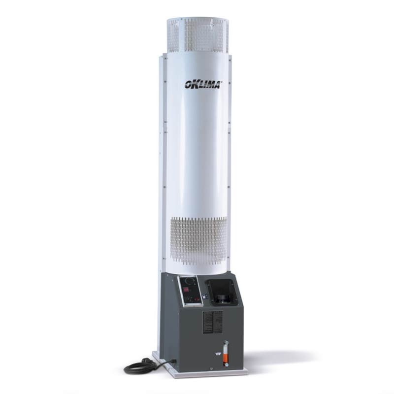 OKLIMA SV 72 - Riscaldatore Combustione Indiretta - Biemmedue