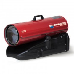 BIEMMEDUE GE 20 - Riscaldatore a Gasolio Portatile