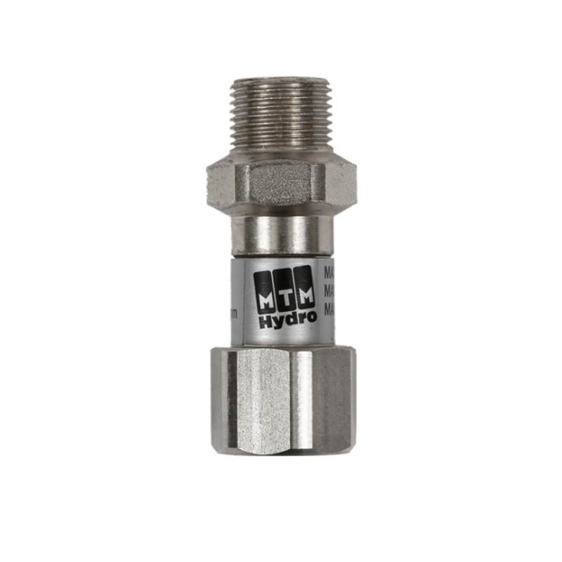 MTM 1180030118 Attacco Girevole Dritto - G3/8 F G1/4 M MTM 1180030118 Attacco Girevole Dritto - G3/8 F G1/4 M