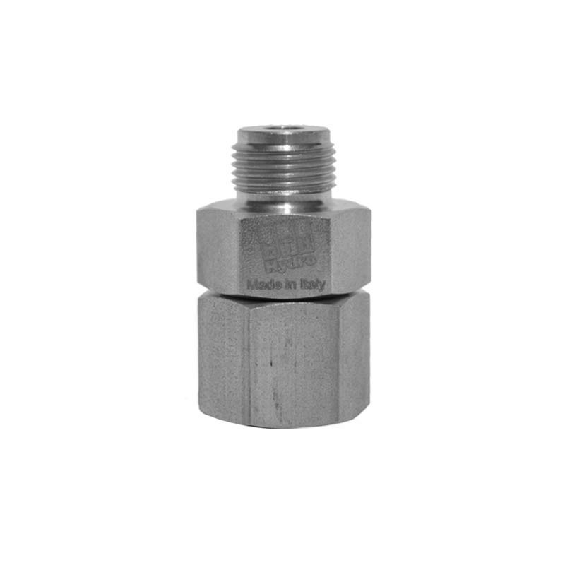 MTM AGS45 Attacco Girevole - G 3/8 F G 3/8 M - cod. 1180010100 MTM AGS45 Attacco Girevole - G 3/8 F G 3/8 M - cod. 1180010100