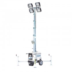 CGM TP - Torre Faro Multi LED 230V - Asta Telescopica 7 m