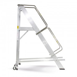 Svelt Castellana MAXI SMAXI506 6 gradini scala professionale con parapetto