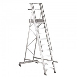 Svelt Castellana SCASTE13 - Scala Professionale Doppia - 13 gradini UNI EN 131