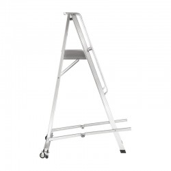 Svelt Castellana SCASTE14 - Scala Professionale Doppia - 14 gradini UNI EN 131