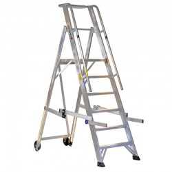 Svelt Vera SVERA112 - Scala Movibile Doppia - 12 Gradini UNI EN131