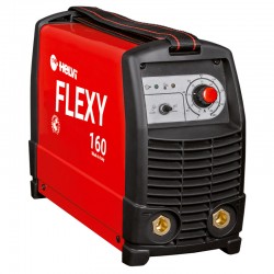 Helvi FLEXY 160 - Saldatrice Inverter MMA TIG - con Sistema FLEX-LINE