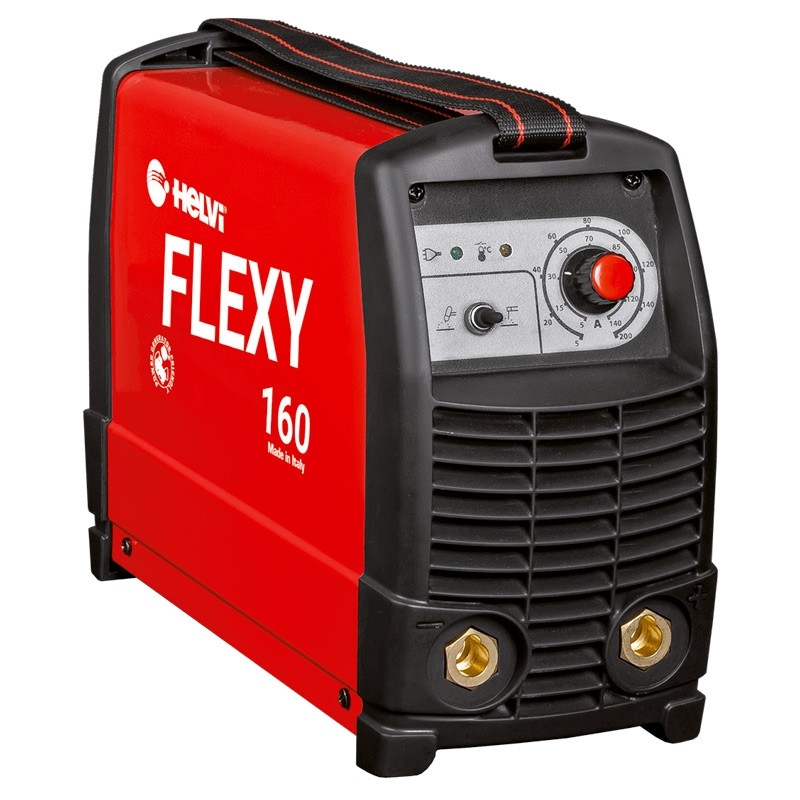 Helvi FLEXY 160 - Saldatrice Inverter monofase - con Sistema FLEX-LINE
