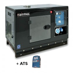 Airmec HS 6500 SS AVR ATS - Generatore di Corrente Silenziato 6,5 kW