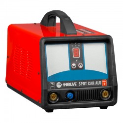 Helvi Spot Car ALU 33 con Fast Gun - Saldatrice Spot Welding