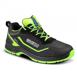 Sparco Indy-e Forester 07540NRVF - Scarpe Antinfortunistiche Eco - ESD S3S SR LG