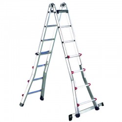 Svelt Scalissima SSCAL008/A - Scala Multiposizione Professionale 4 m