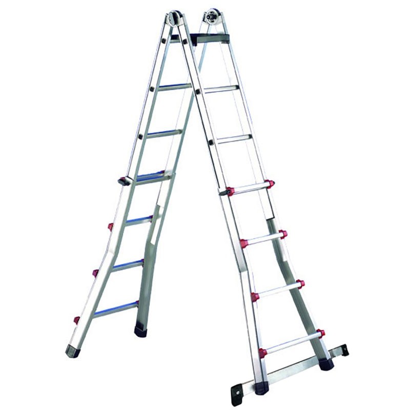 Svelt Scalissima SSCAL008/A - Scala Multiposizione Professionale 4 m Svelt Scalissima SSCAL008/A - Scala Multiposizione Professionale 4 m