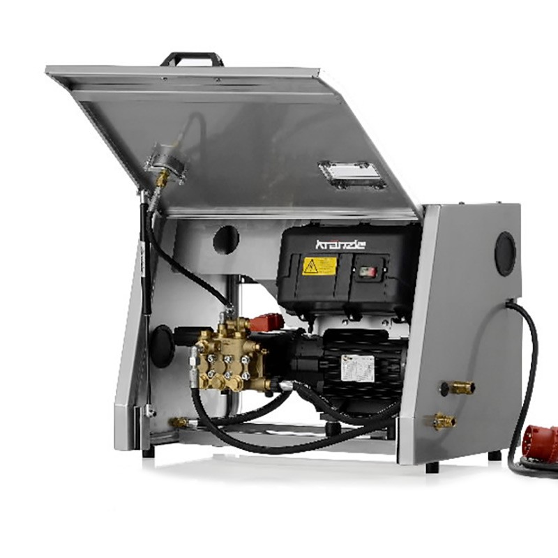 Kranzle WS-RP e WSC-RP 1200 TS - Idropulitrice Trifase con copertura acciaio inox