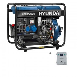 Hyundai 65221 generatore di corrente con ATS