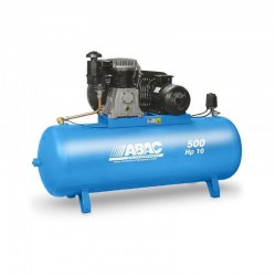 Abac PRO B7000 500 LT - Compressore Carrellato/Fisso 10HP - CT10 / FT10 Trifase 400V