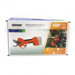 Stocker Magma E-35 TP 21 V - Forbice da Potatura Leggera cod.621