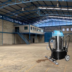 Jaguar Battery 2 aspirasolidi aspiraliquidi 50 L professionale