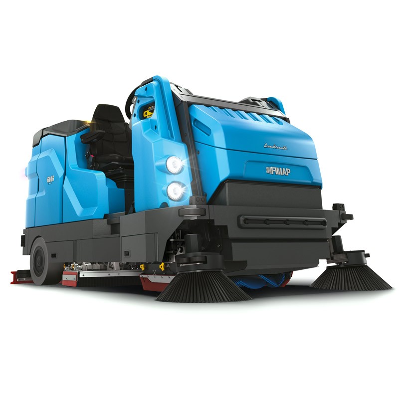 Fimap GMG Combinata - Lavasciuga e Spazzatrice