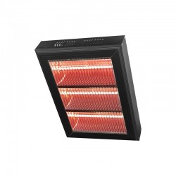 Victory Lighting HLQT45G e HLQT45BG - Lampada ad Infrarossi 4500W - per Grandi Spazi