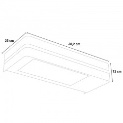dimensioni lampada infrarossi
