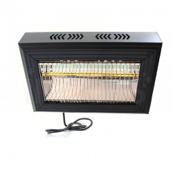 Victory Lighting HLQ15BG - Lampada ad Infrarossi 1500W - Uso Intensivo