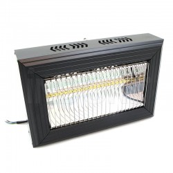 Victory Lighting HLQ15BG - Lampada ad Infrarossi 1500W - Uso Intensivo