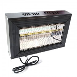 Victory Lighting HLQ15BG - Lampada ad Infrarossi 1500W - Uso Intensivo