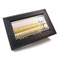 Victory Lighting HLQ15BG - Lampada ad Infrarossi 1500W - Uso Intensivo