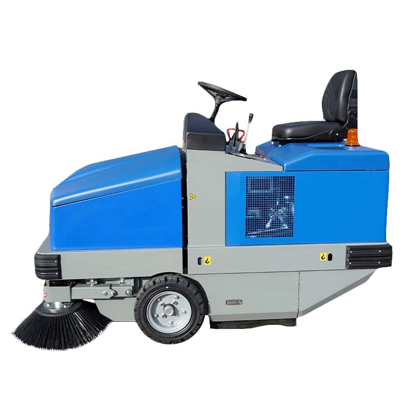 Fiorentini S 34 - Spazzatrice Industriale - Uomo a Bordo