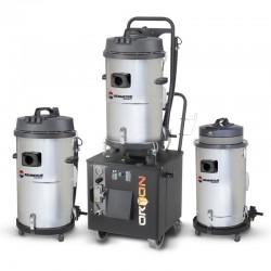 Biemmedue Orion - Pulitore a Vapore e Aspirazione Professionale