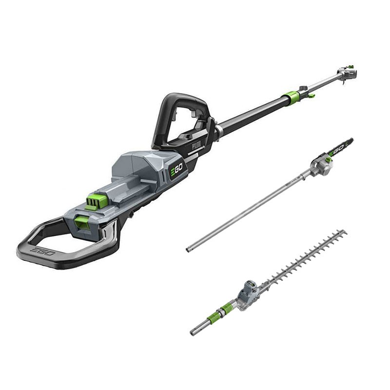 EGO PPX 1000 Kit Multitool Asta a Batteria + Tagliasiepi e Potatore EGO PPX 1000 Kit Multitool Asta a Batteria + Tagliasiepi e Potatore