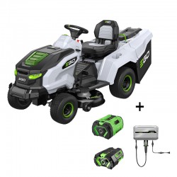 EGO KIT TR 3801 E-B -  Trattorino T6 + Batterie 5 Ah e 10 Ah