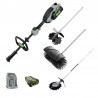 EGO MRC 2306 E - Multitool a Batteria con Rullo Spazzola, Coltivatore e Reciprocatore 060610