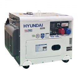 Hyundai 65255 - Gruppo Elettrogeno Diesel 8,5 kW