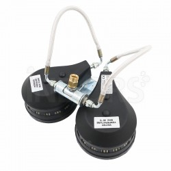 Spazzola Idrocinetica 40 cm - Giunto Mobile Senza Ruotino