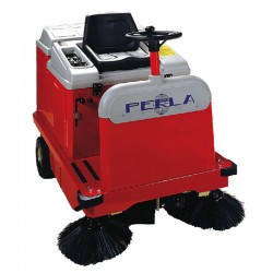 Poli Perla S70 - Spazzatrice Professionale Motore a Scoppio Honda