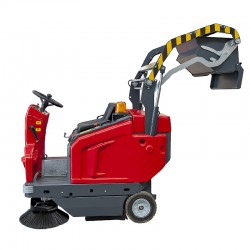 Poli Gemma E78 - Spazzatrice Professionale a Batteria DSA