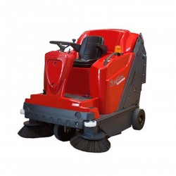 Poli Raptor DK88 - Spazzatrice Professionale Diesel Motore Kubota