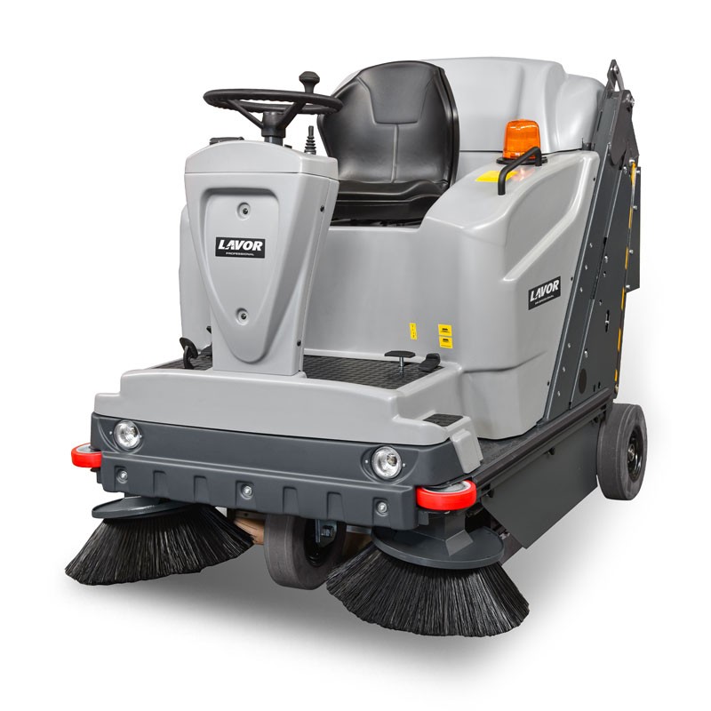 Lavor SWL R1200BINUP - Spazzatrice Uomo a Bordo Batteria o Diesel