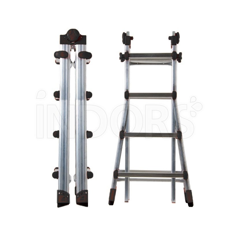 Sicurezza Scale Kit Manopole Per Scale Telescopiche Gierre - Chiusura Sicura In Alluminio Accessori Scale Alluminio