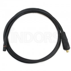 Telwin Tecnica 171/S - Saldatrice con cavo TW05V-A 1x025 da 1,80 m