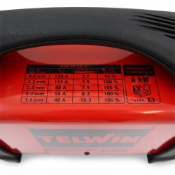 Telwin Tecnica 171/S - Saldatrice Elettrodi fino a 4 mm