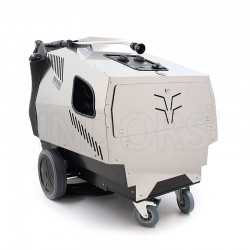 IPC PW-E100 inox - Idropulitrice Caldaia Elettrica 170 bar