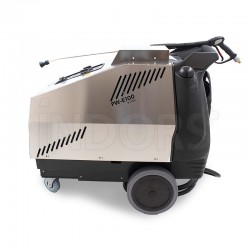 IPC PW-E100 inox - Idropulitrice con Ruote Antitraccia