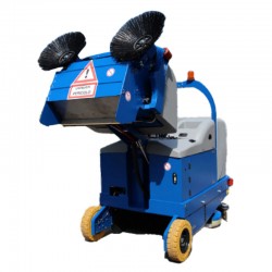 Fiorentini I115 SSB/SSD/G - Lavapavimenti Scarico Alto