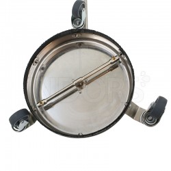 Lancia Round Cleaner Inox 300